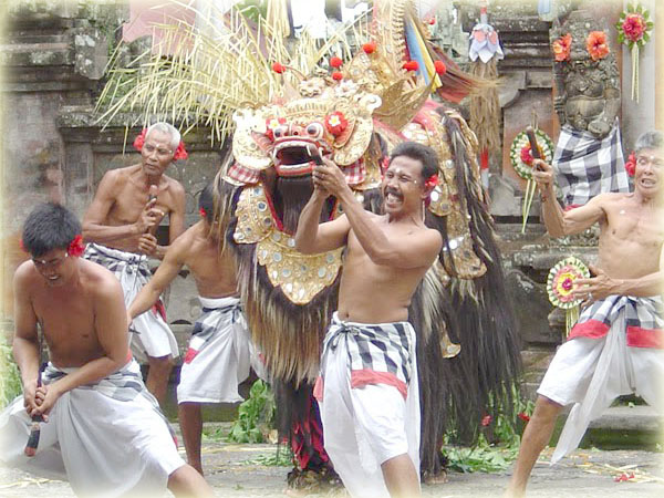 Barong And Keris Dance