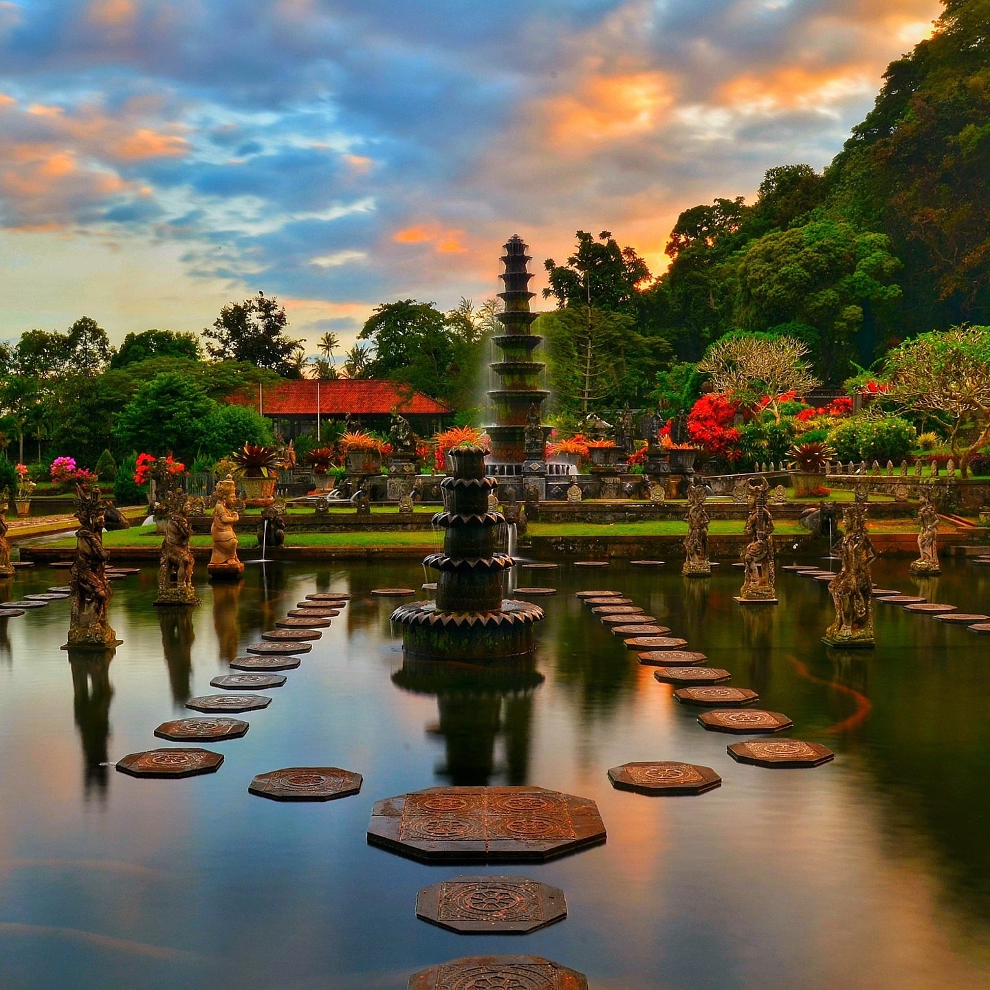 Tirta Gangga Water Palace