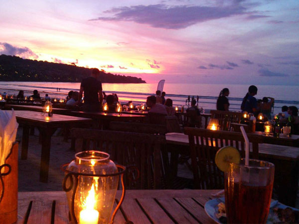 Jimbaran Seafood Dinner