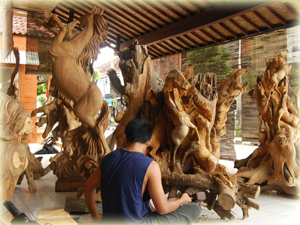 Center Woods Carvings