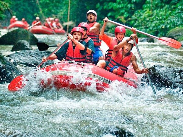 Bali Rafting